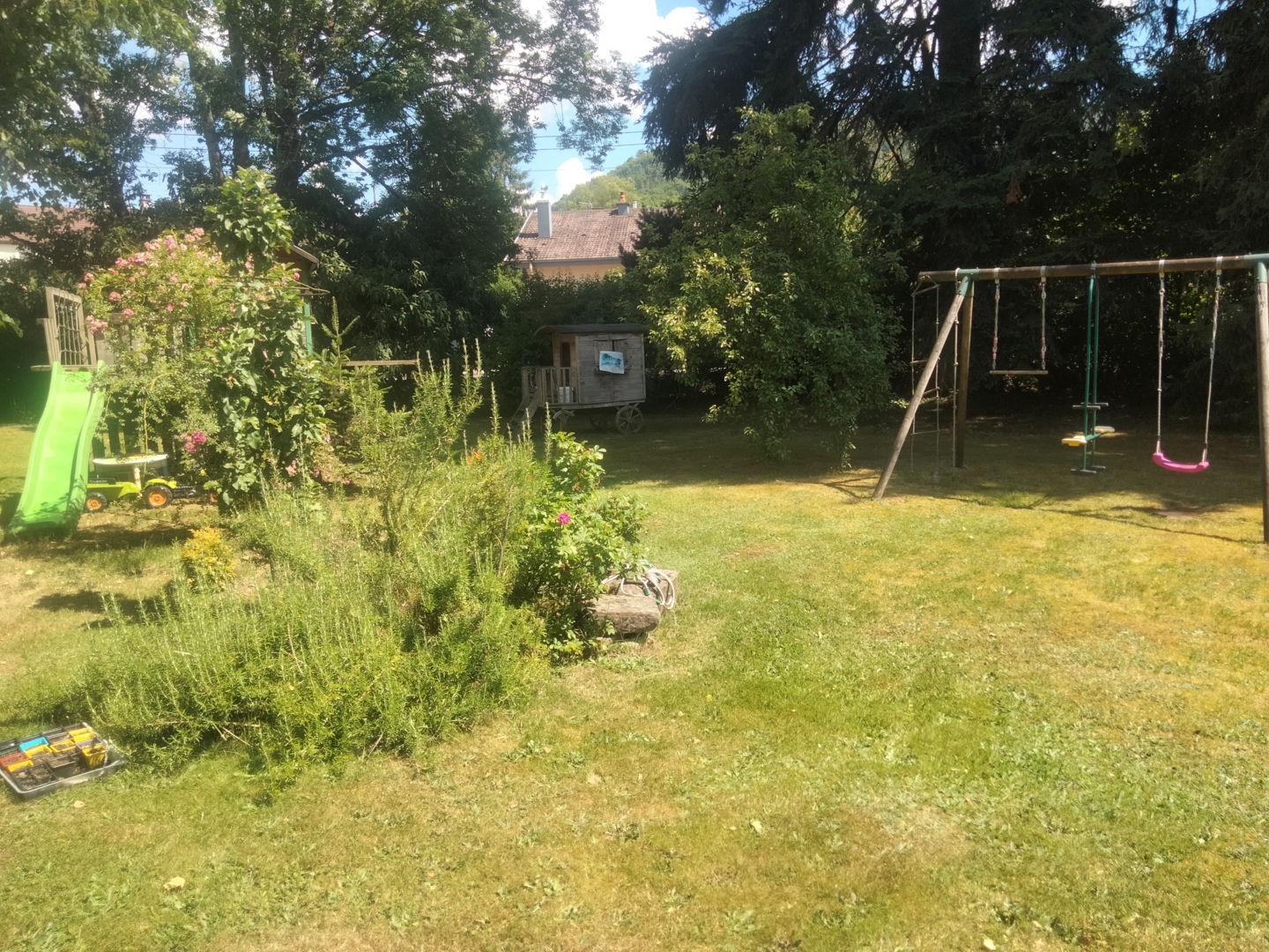 Campspace in Vecoux, Grand Est