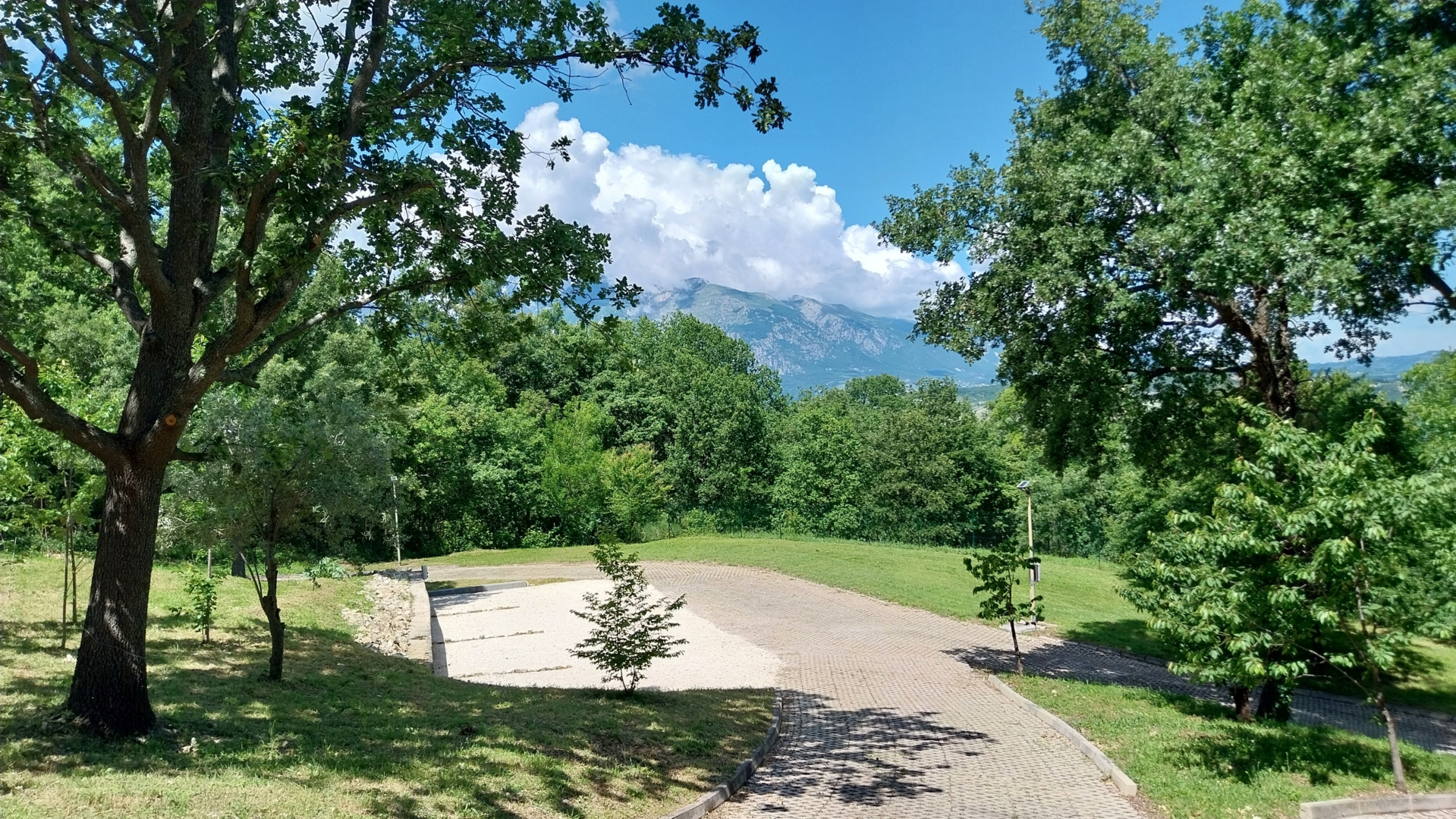 Campspace in Roccascalegna, Chiéti