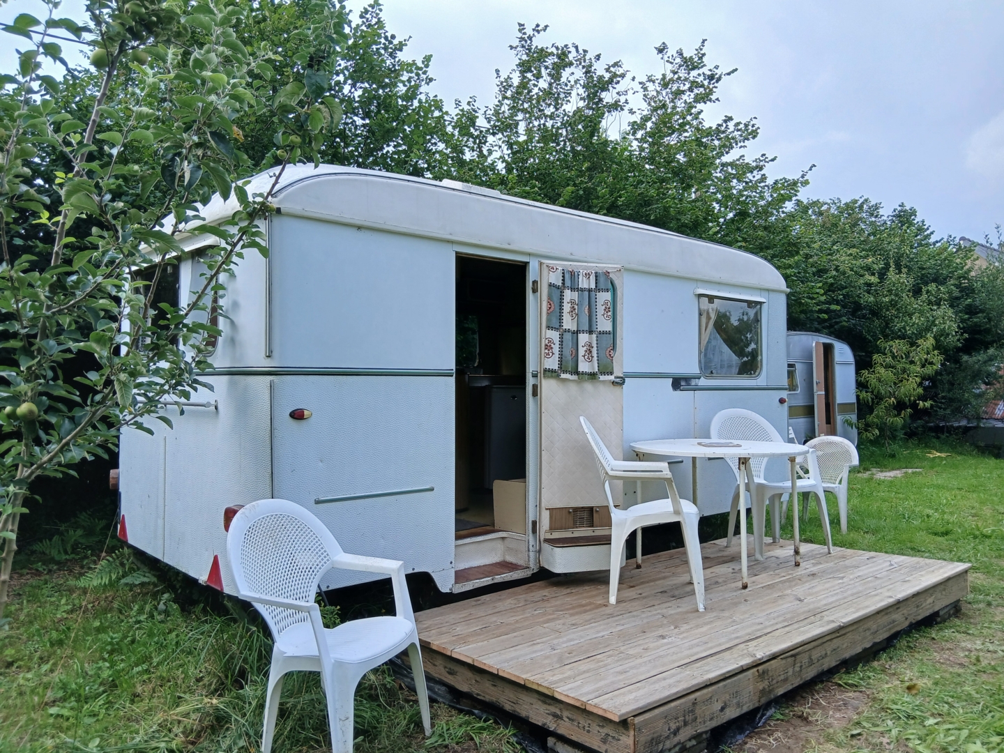 Campspace in Hambye, Normandy