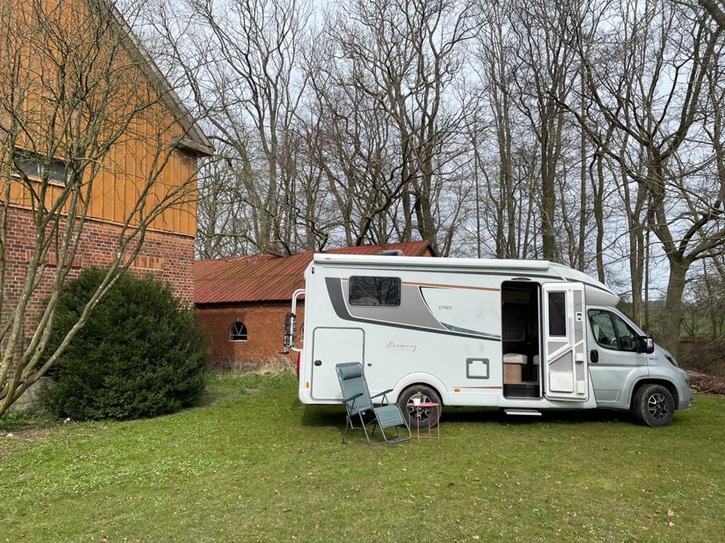 Campspace in Goosefeld, Schleswig-Holstein
