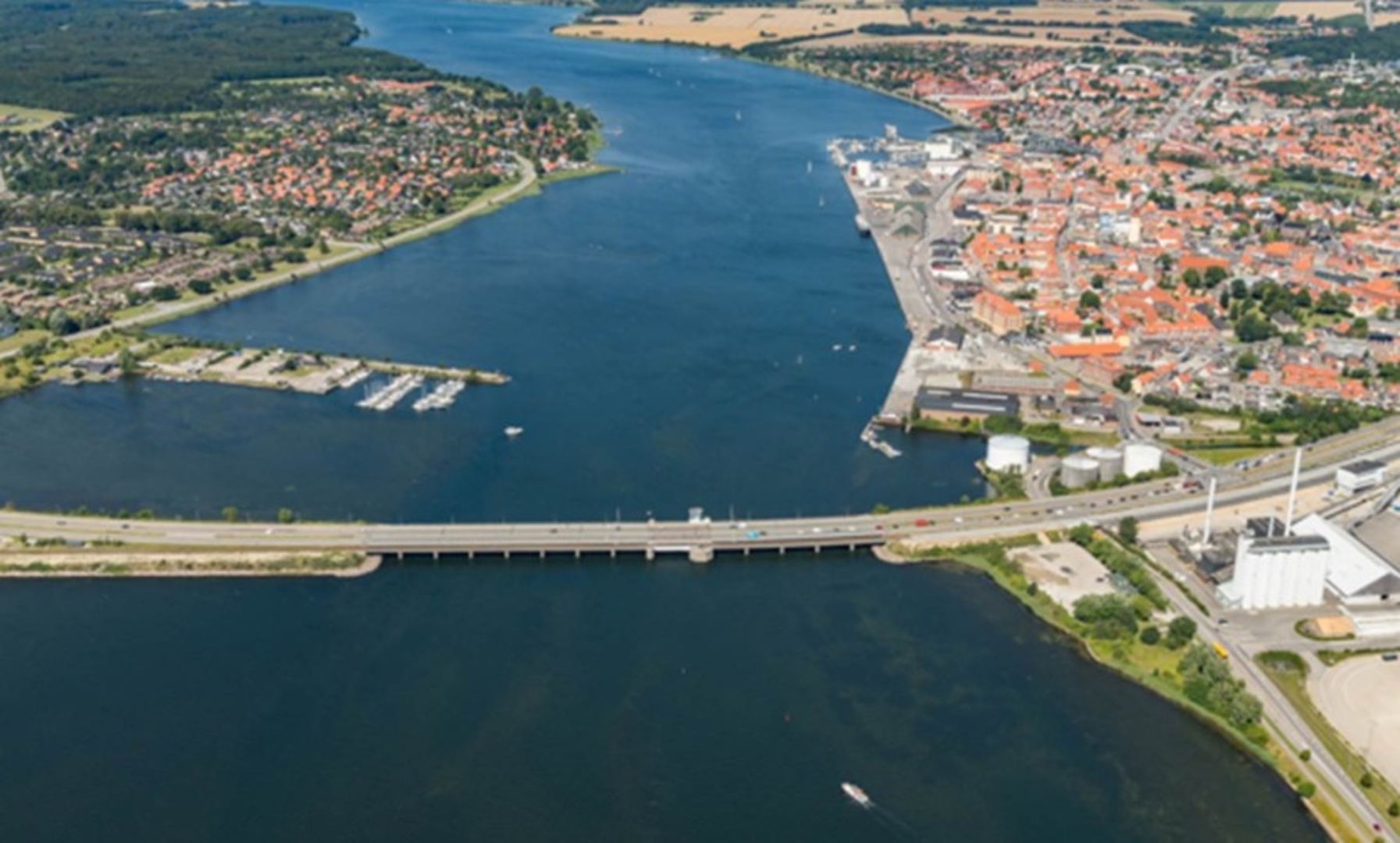 Campspace in Nykøbing Falster