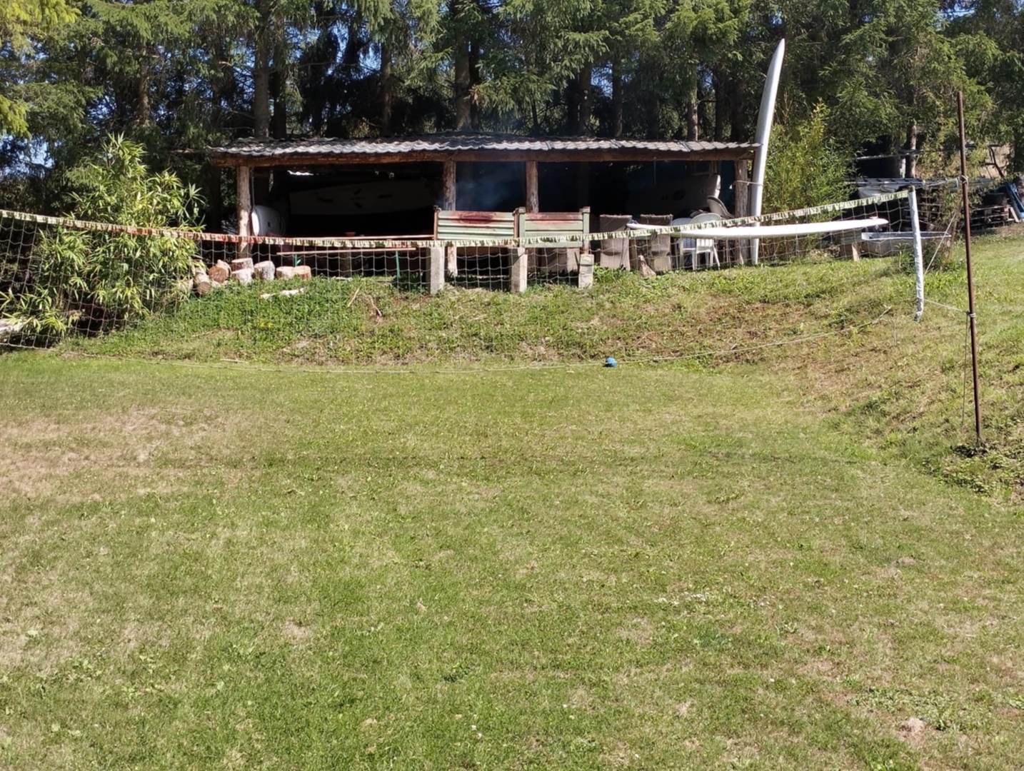 Campspace in Frasnes, province of Namur
