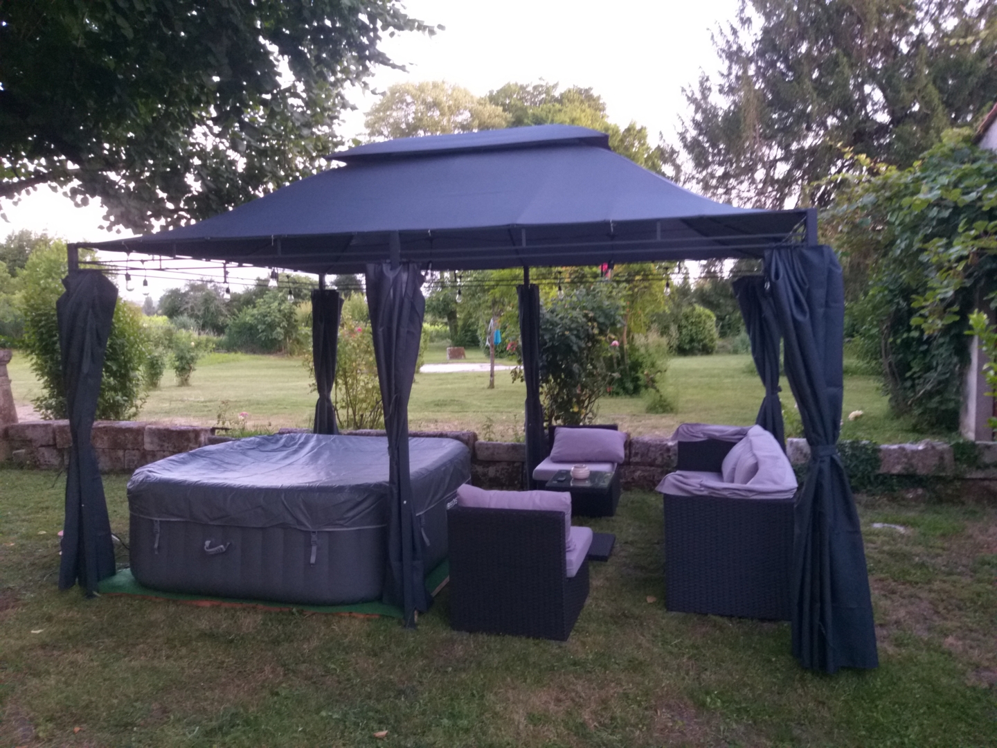 Campspace in Fronsac, Nouvelle-Aquitaine