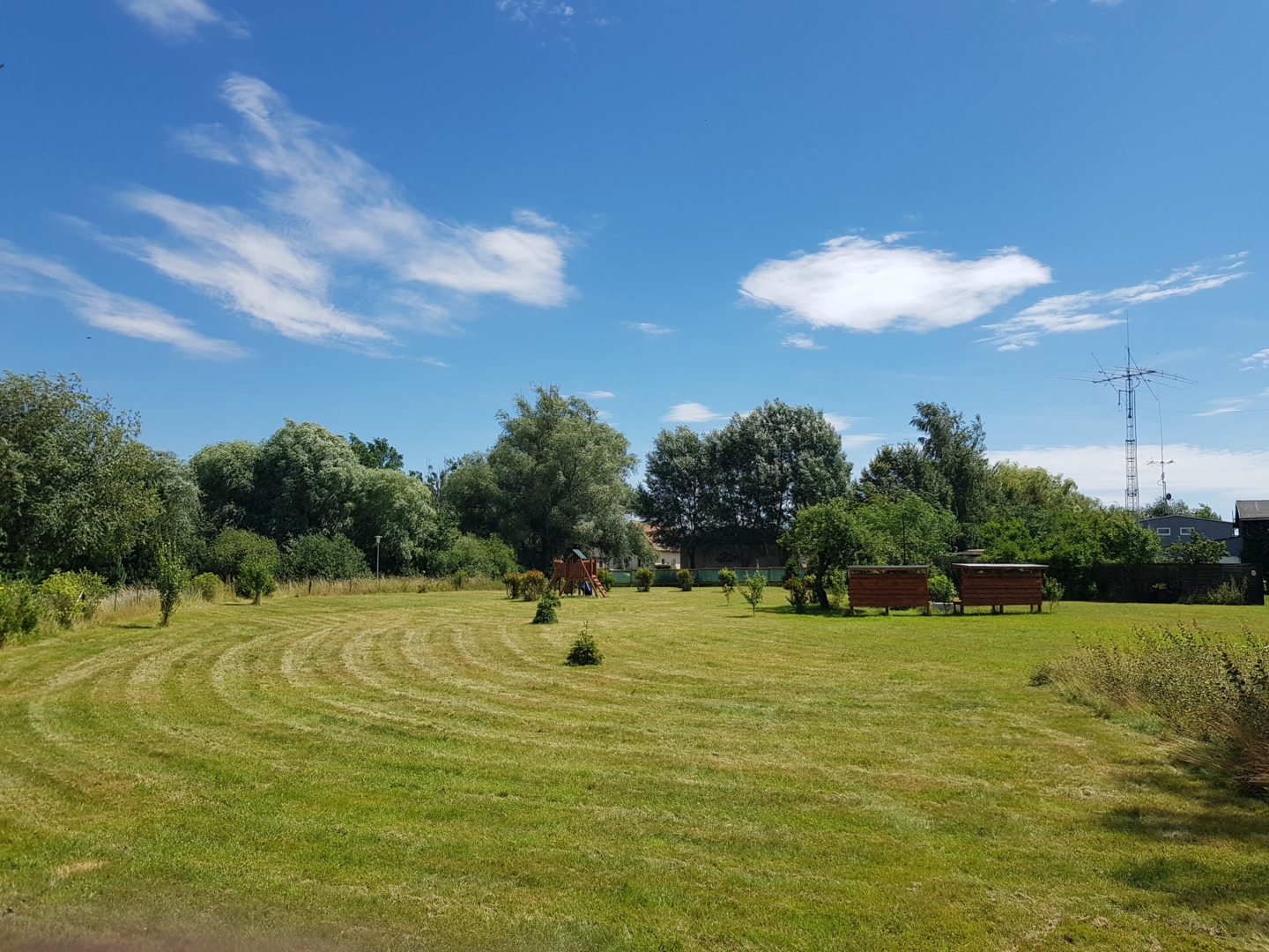 Natural pitches in the heart of the Uckermark