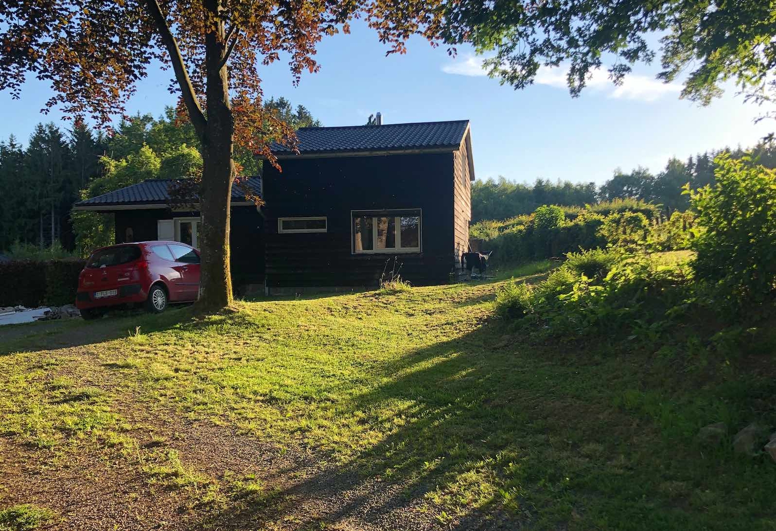 Felipe's Garden, campsite in the heart of Wallonia, escape into nature