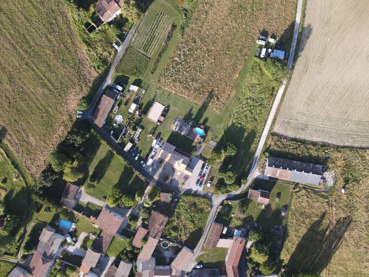 Campspace in Migron, New Aquitaine