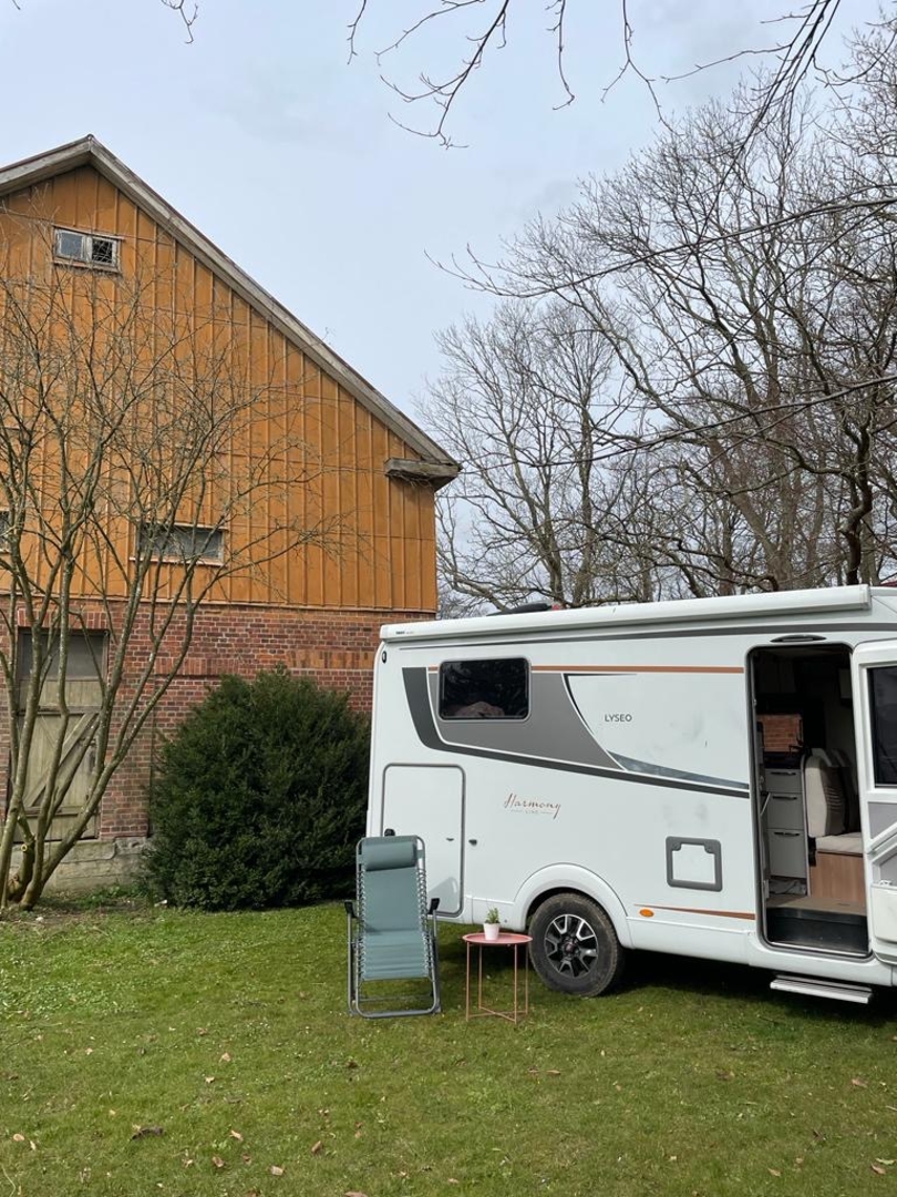 Campspace in Goosefeld, Schleswig-Holstein