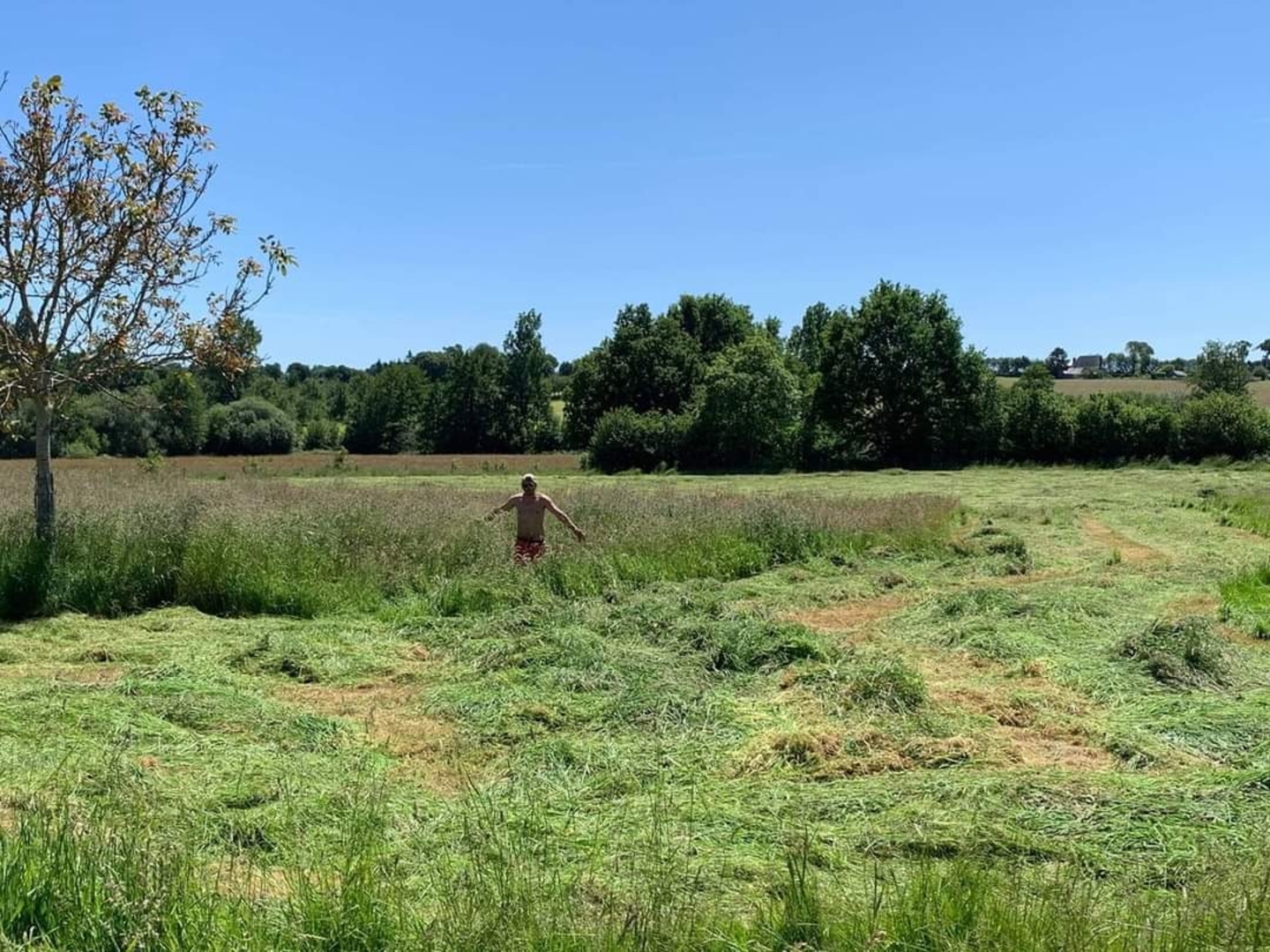 Campspace in LE TEILLEUL, Normandy