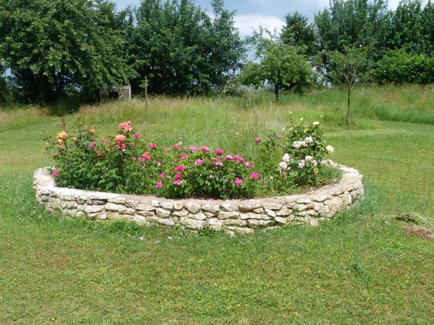 Campspace in Neuvy en Champagne, Pays de la Loire