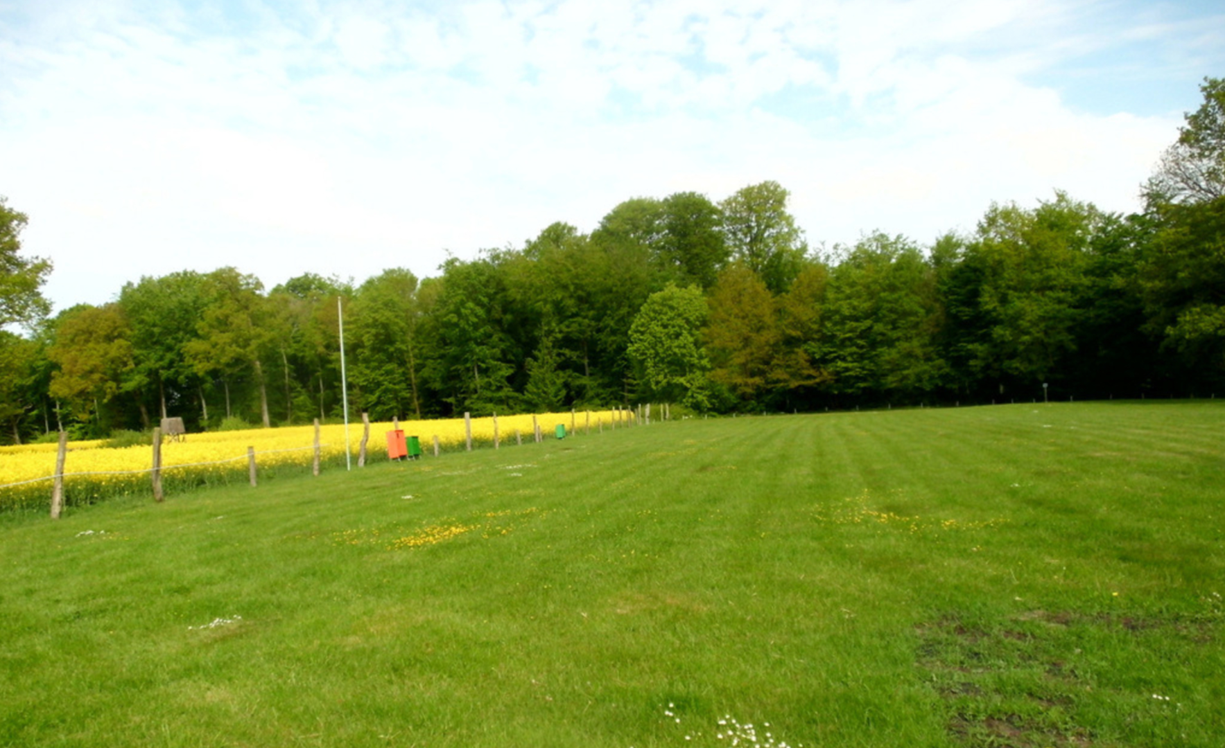 Campspace in Manhagen, Schleswig-Holstein