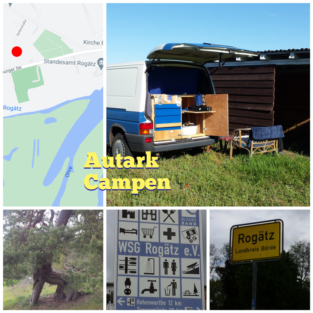 Autark Campen Rogtz an der Elbe Sachsen- Anhalt