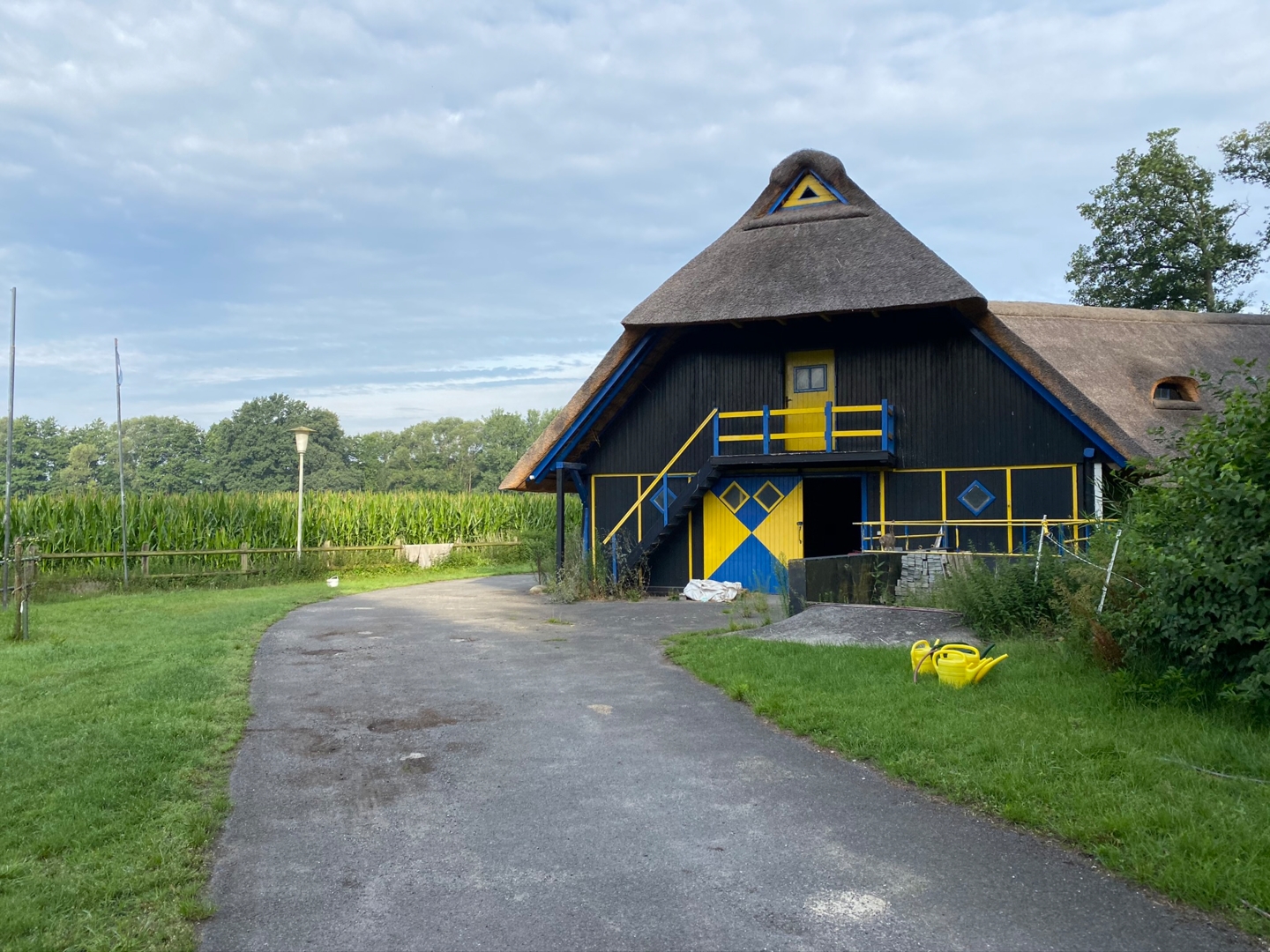 Stall Hohenheide - Hesselidylle