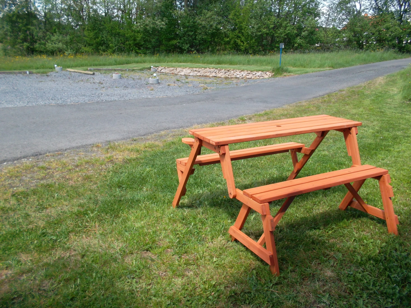 Parking space in the Riedwiesen