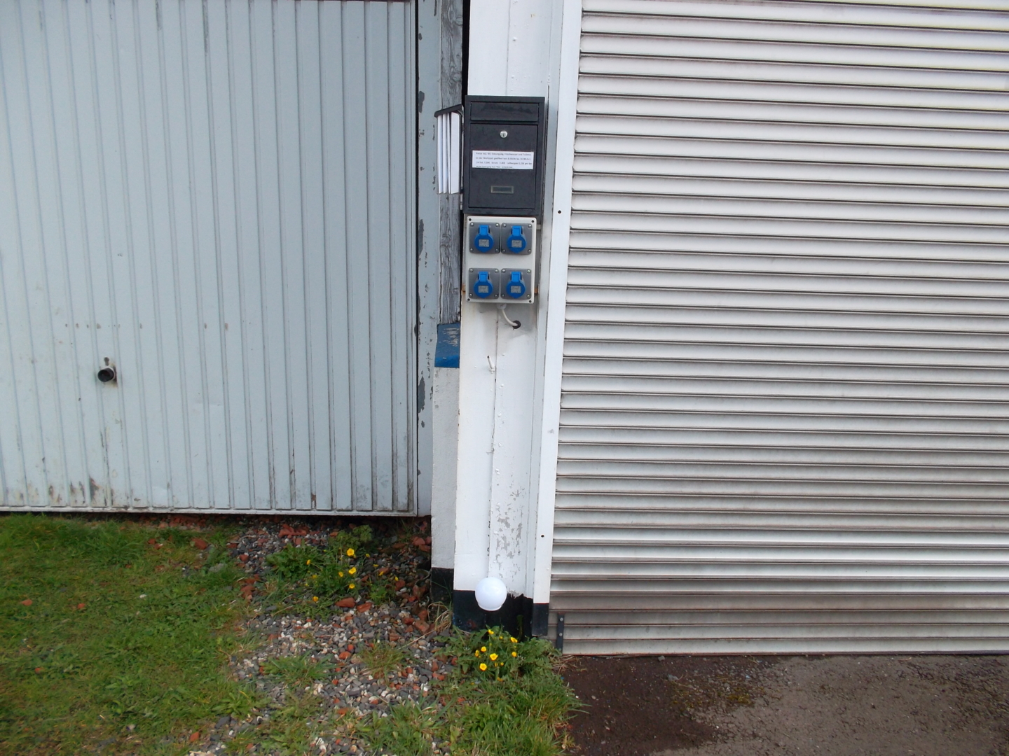 Parking space in the Riedwiesen