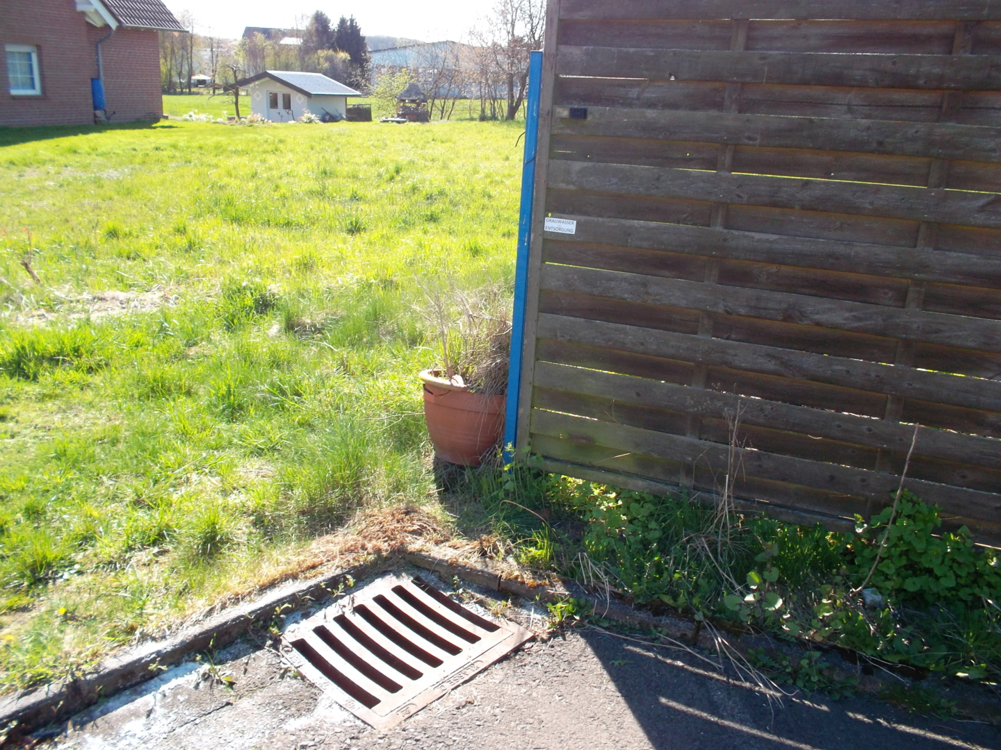 Parking space in the Riedwiesen