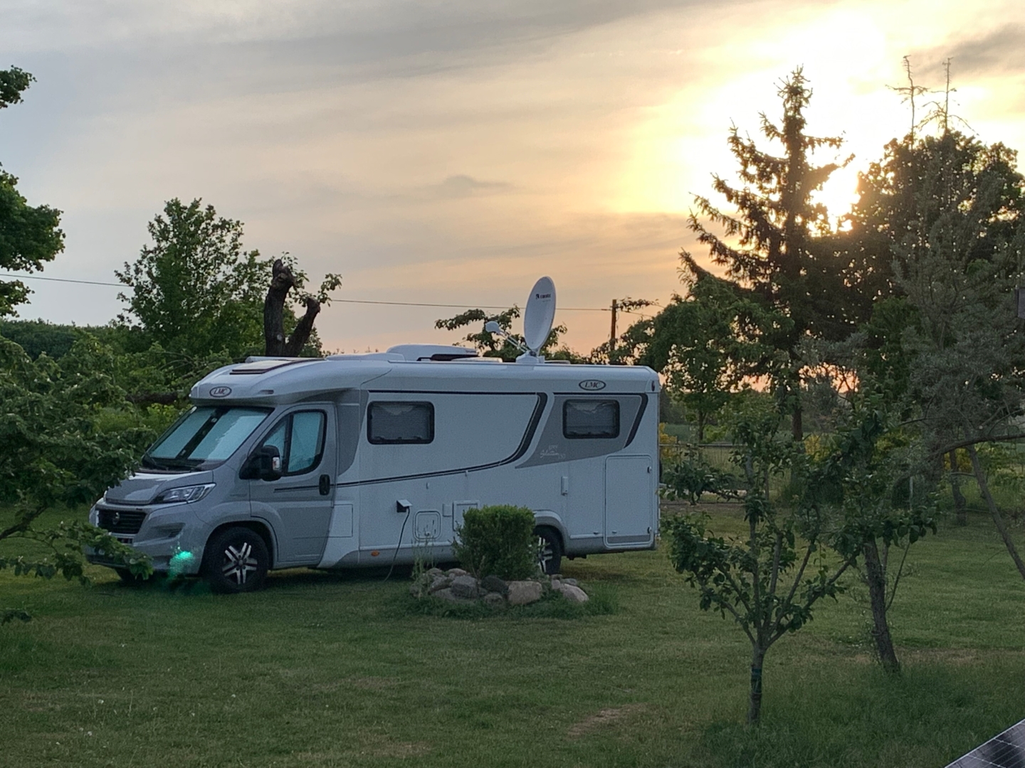 Van and Nature Natural idyll, 8km to Müritz
