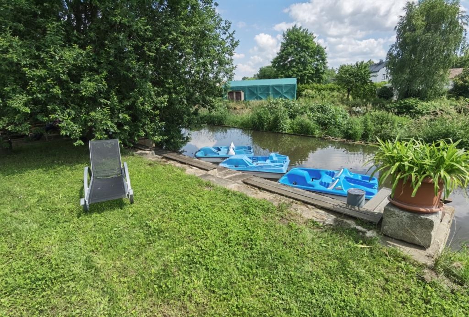Motorhome parking space at the Hofemühle 5x7m No. 03