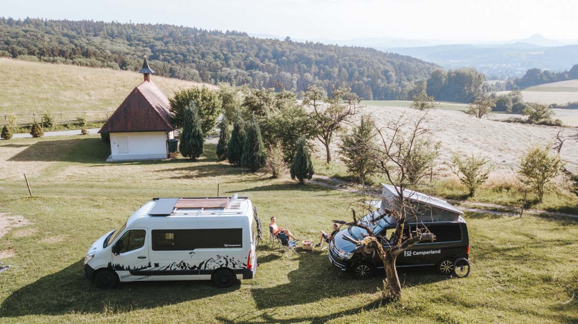 Dream holiday with a view of the Hegau mountains