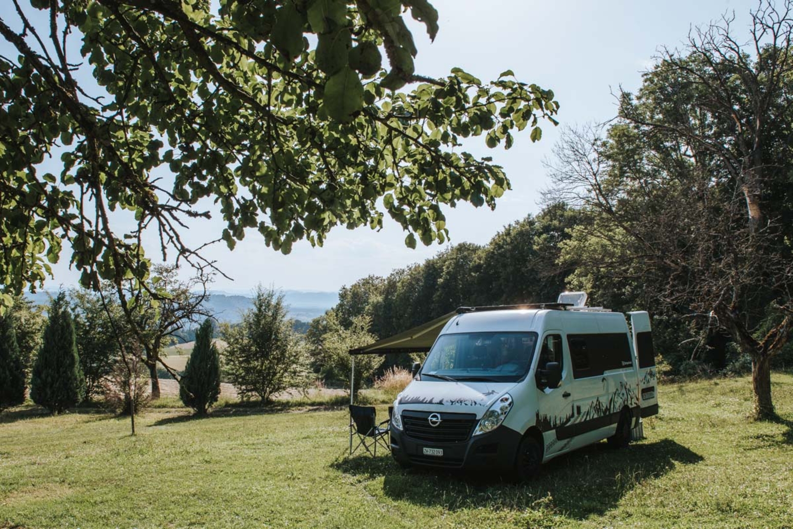 Dream holiday with a view of the Hegau mountains