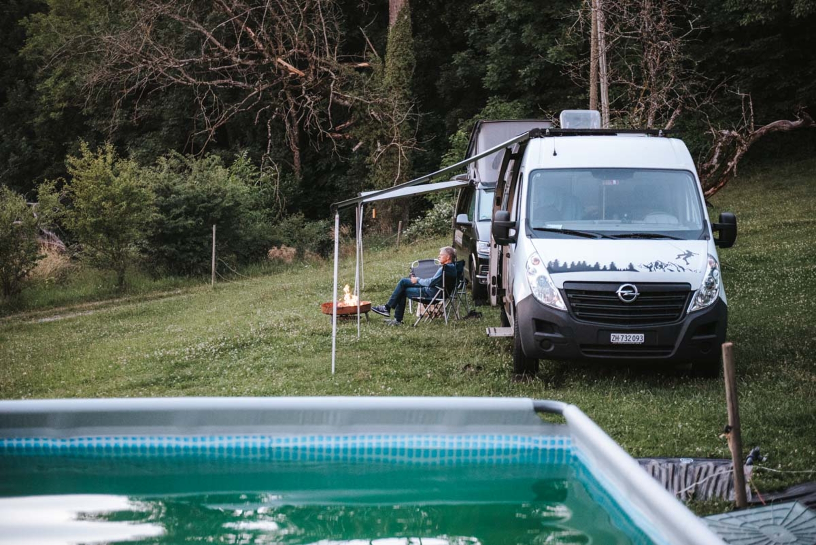 Dream holiday with a view of the Hegau mountains