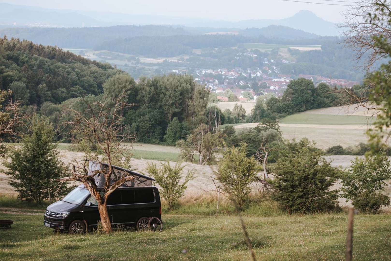 Dream holiday with a view of the Hegau mountains