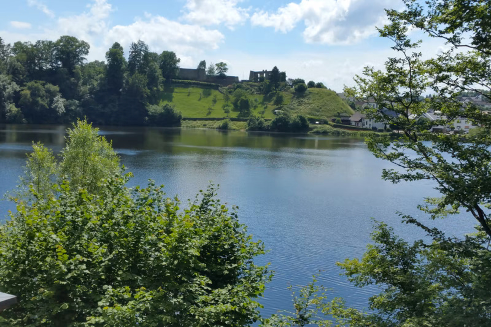 Ulmen, Ulmener Maar in the Eifel