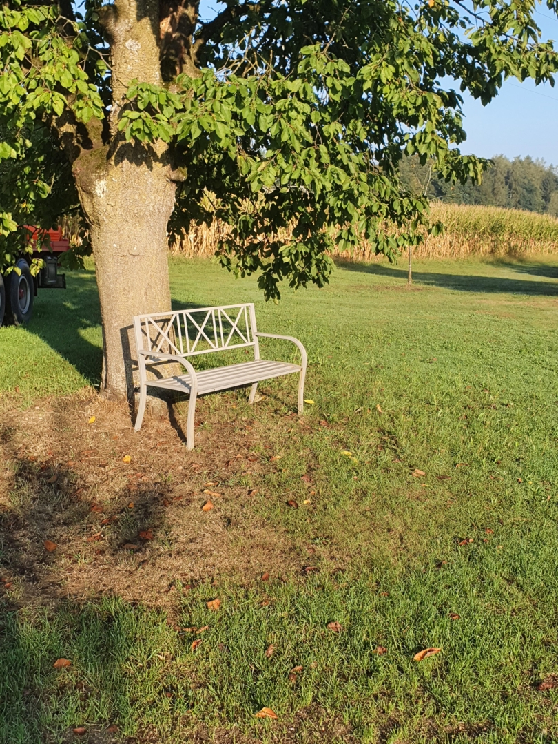 Camping at the idyllic Hadermannhof