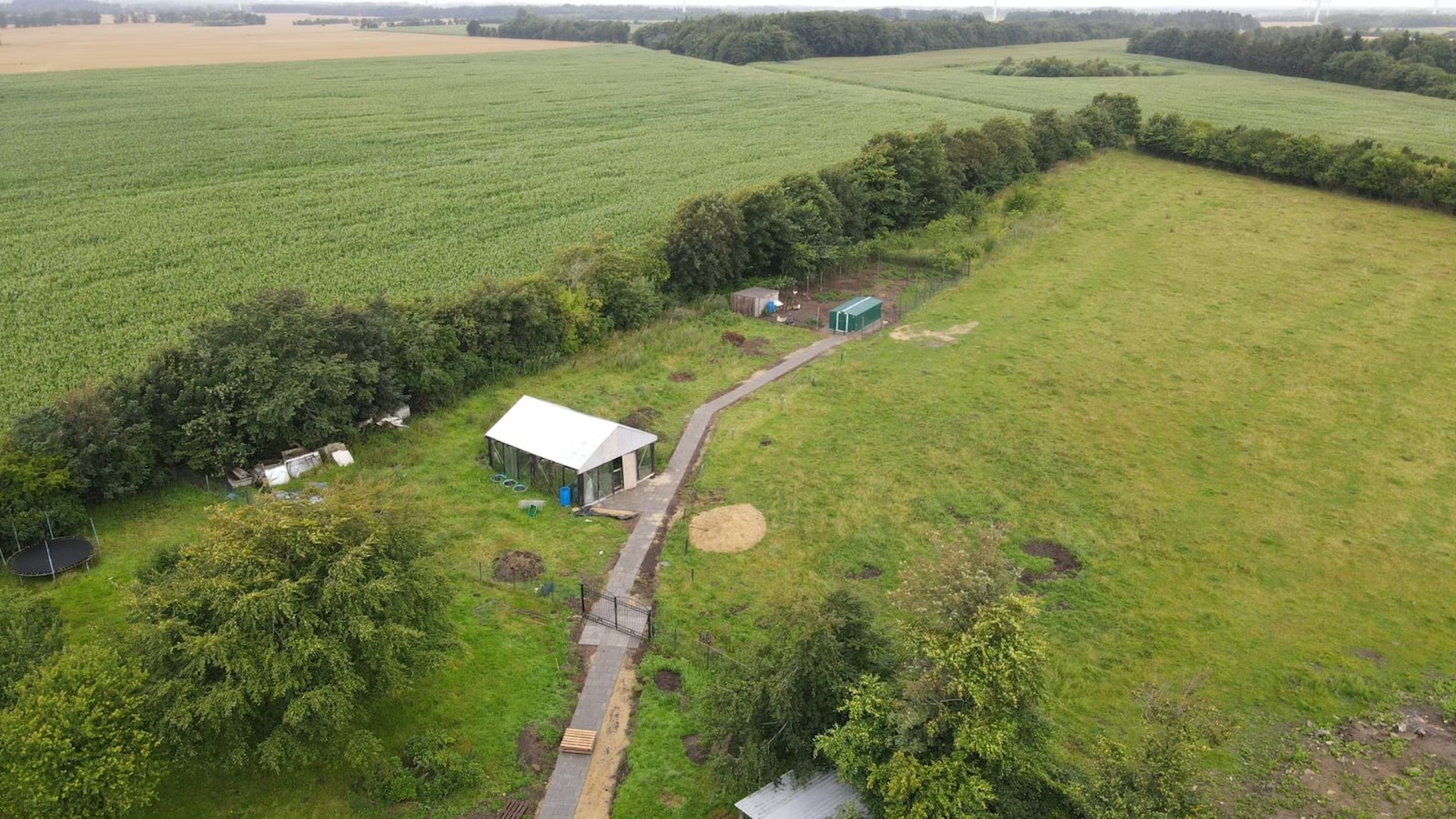 Rainer's self-sufficient farm