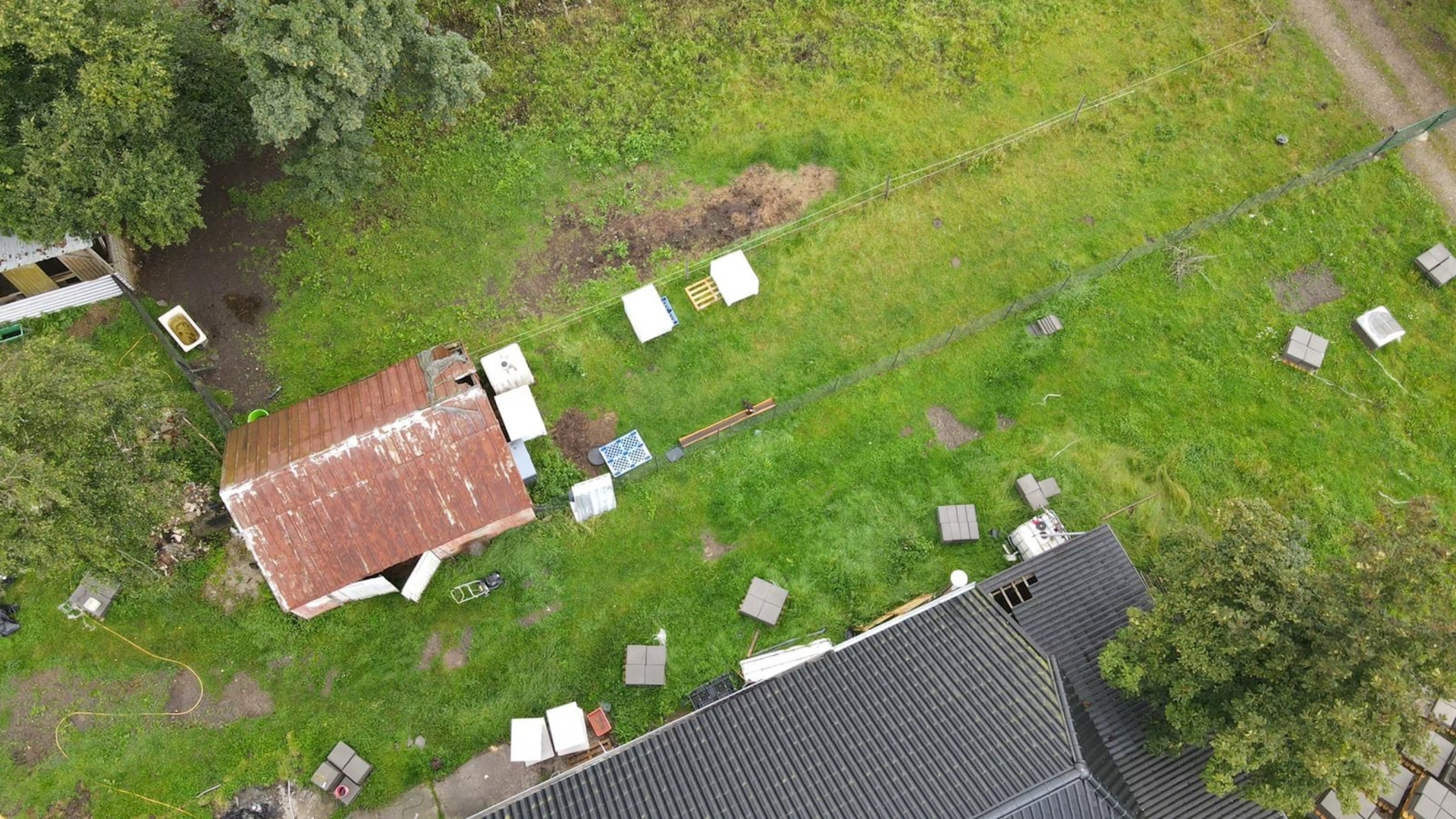 Rainer's self-sufficient farm