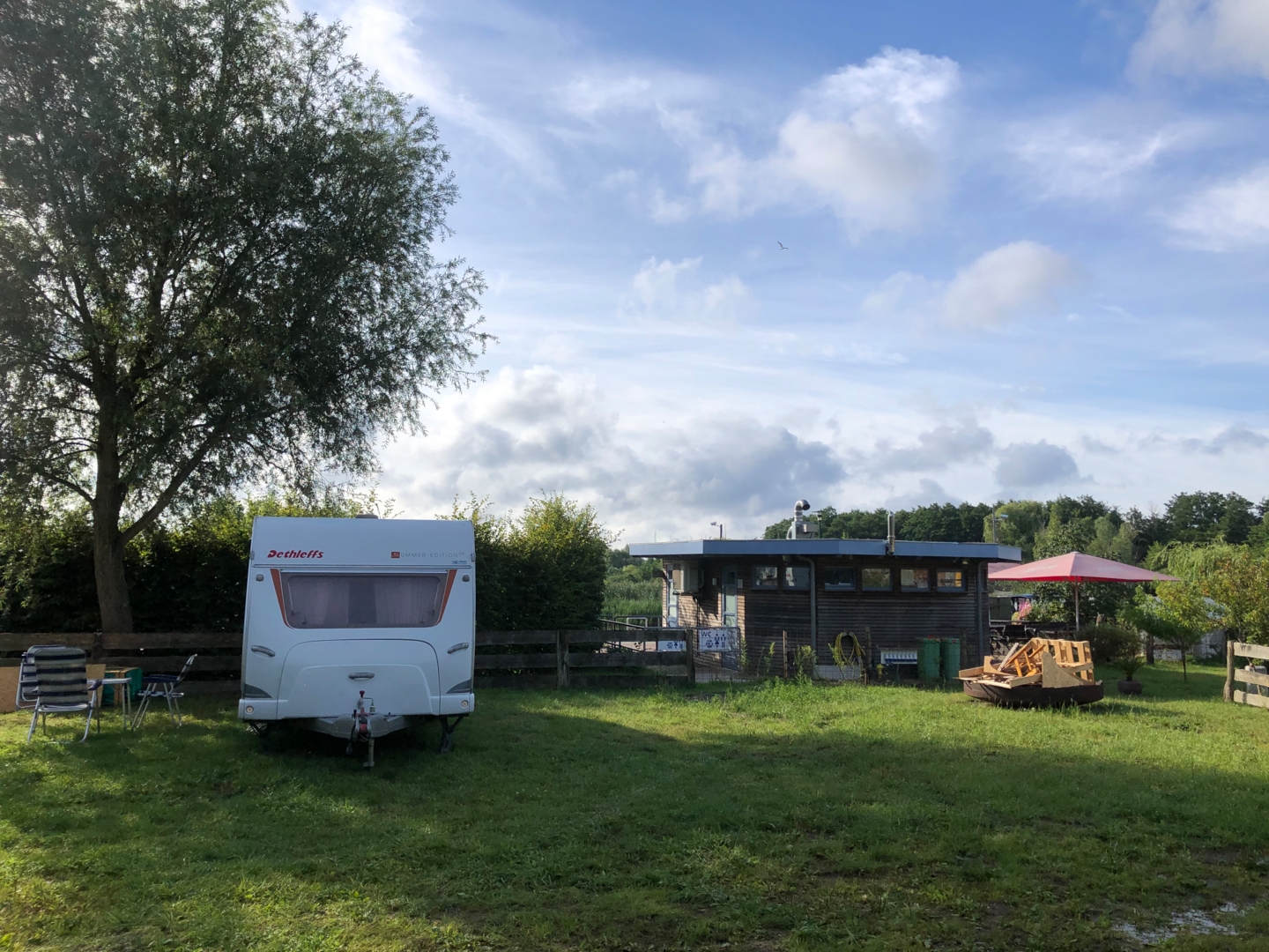 At the Metow-Holiday Park.Hotel.Camping