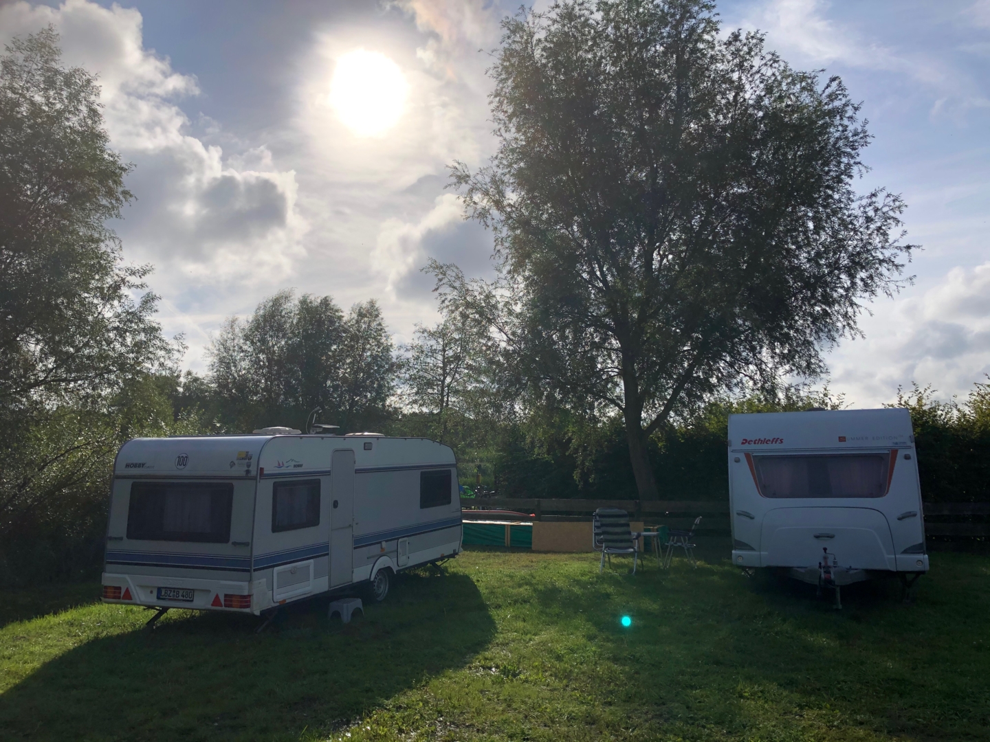 At the Metow-Holiday Park.Hotel.Camping