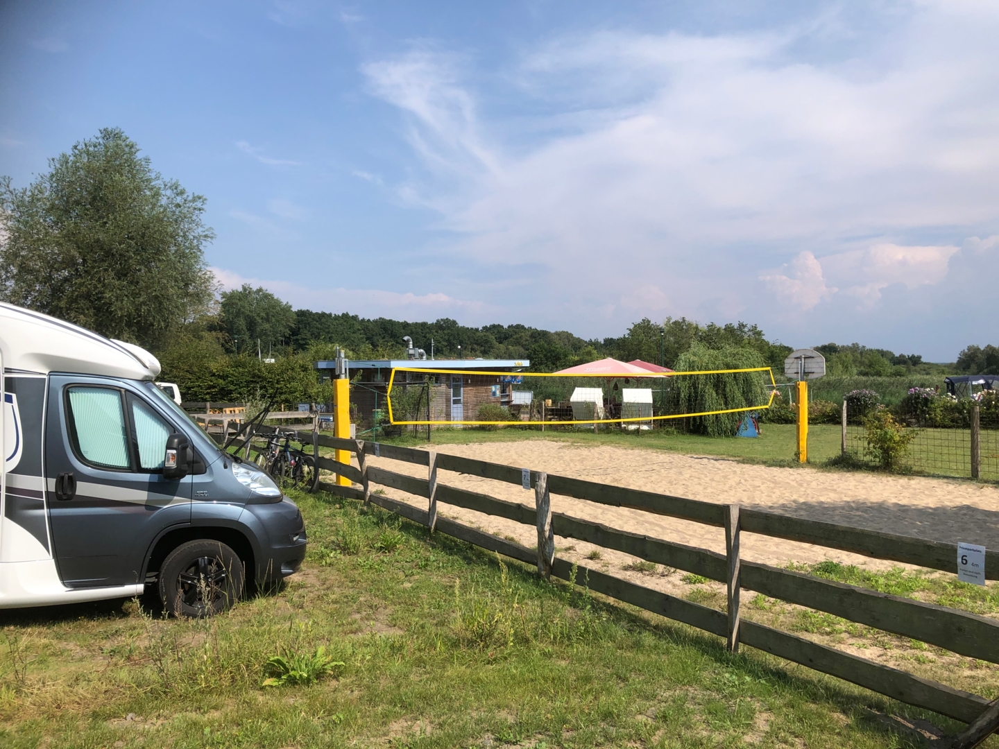 At the Metow-Holiday Park.Hotel.Camping