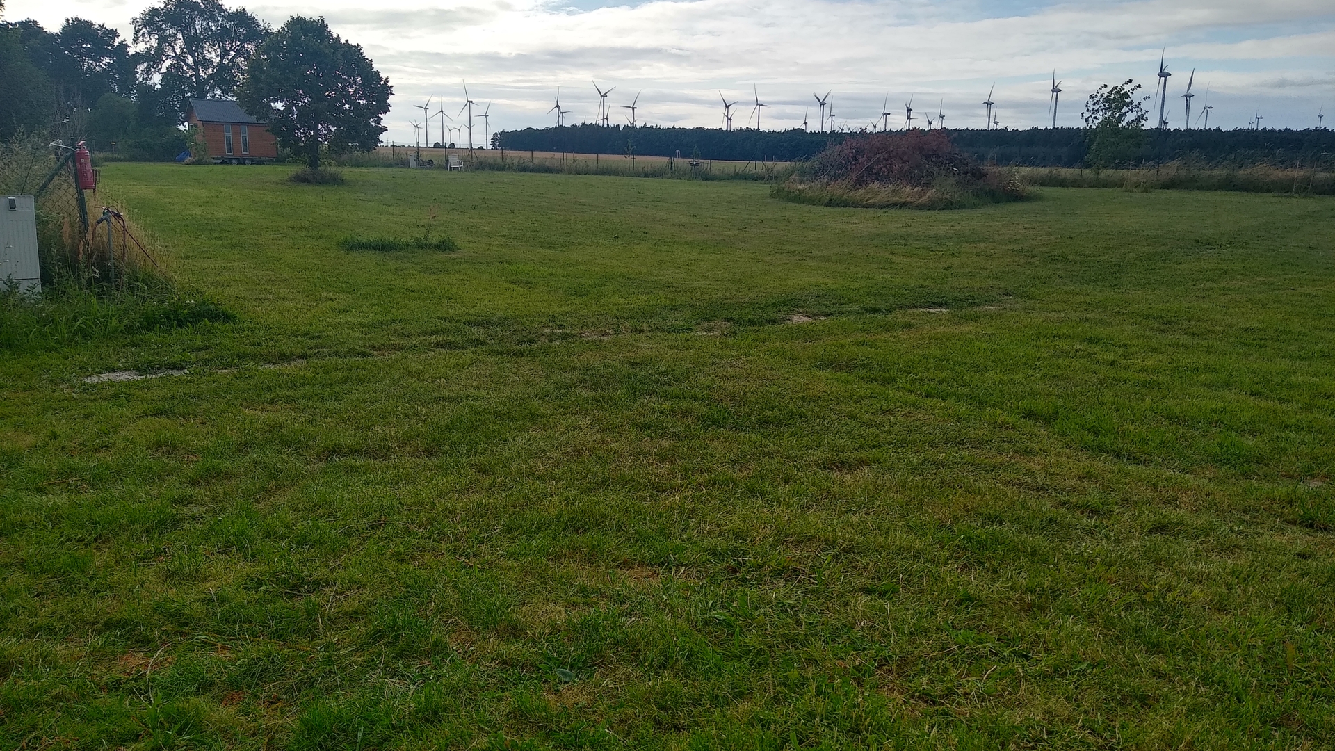 Eckhof in Fläming - meadow camping with plenty of space