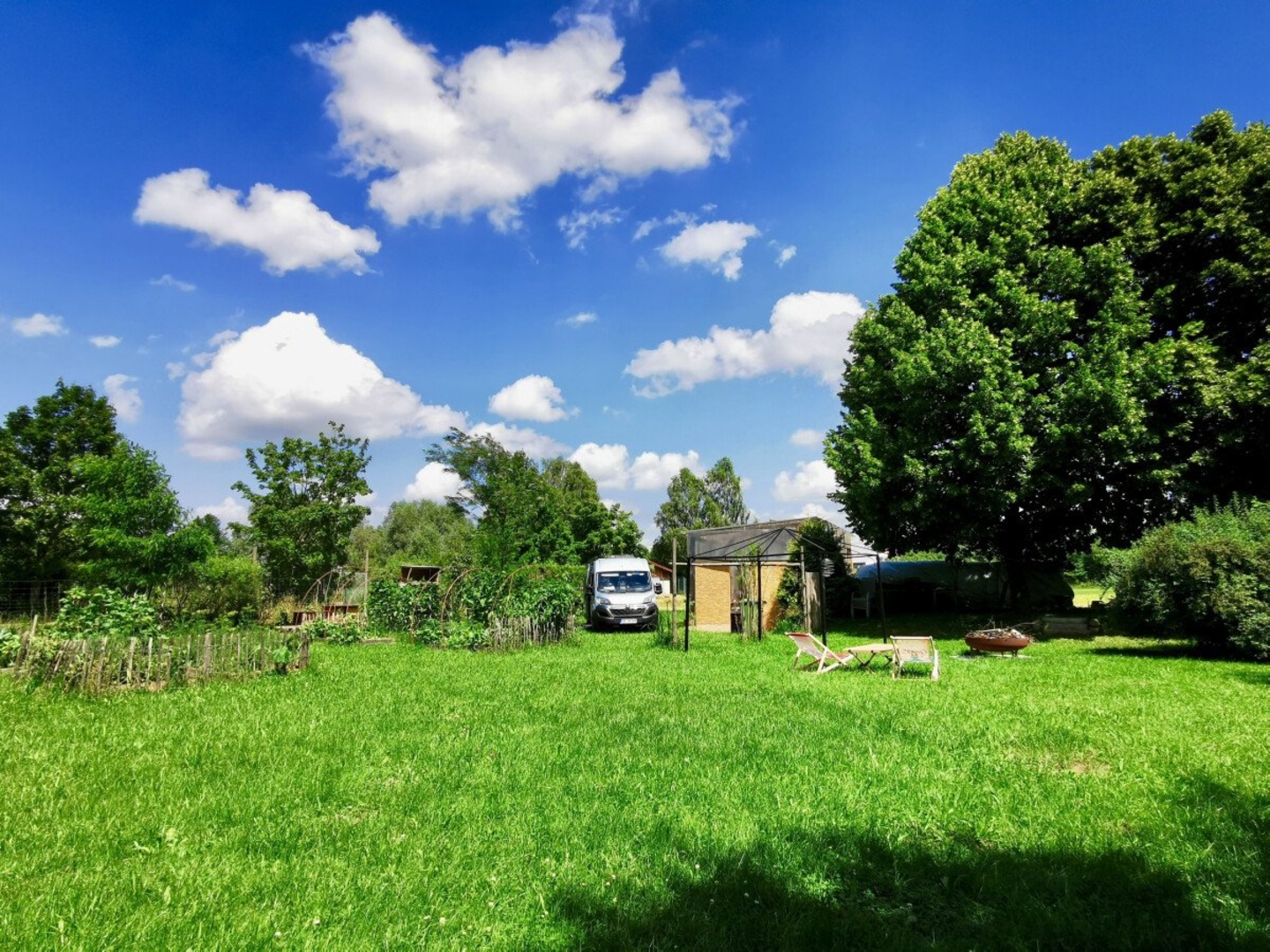 Meadow in central location