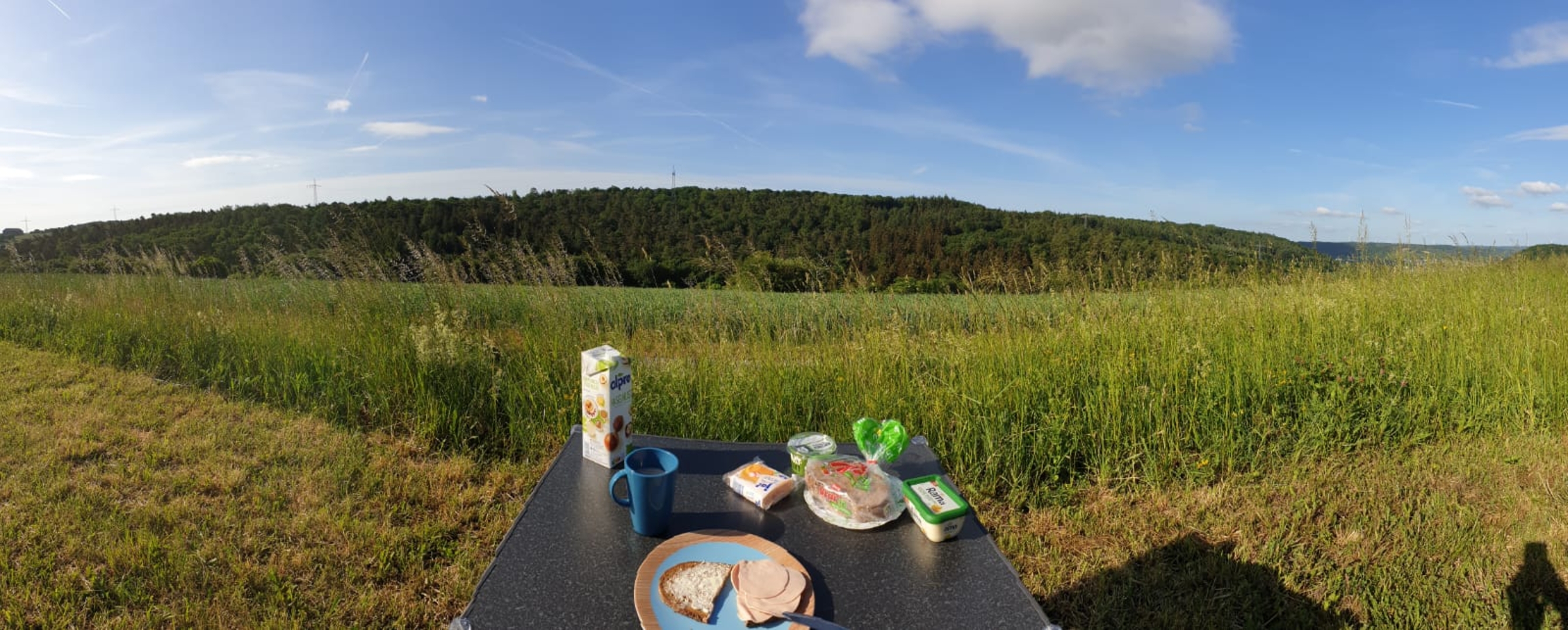 Idyll in the countryside