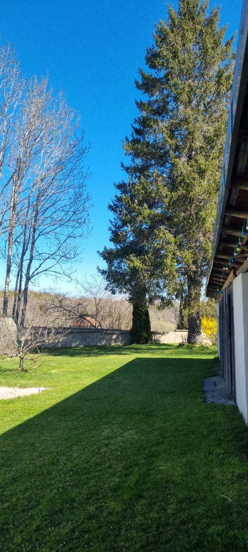 La Forge du Rosay, the gourmet camp