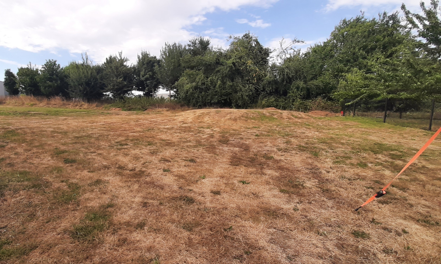 Campspace in Bourgbarré, Brittany