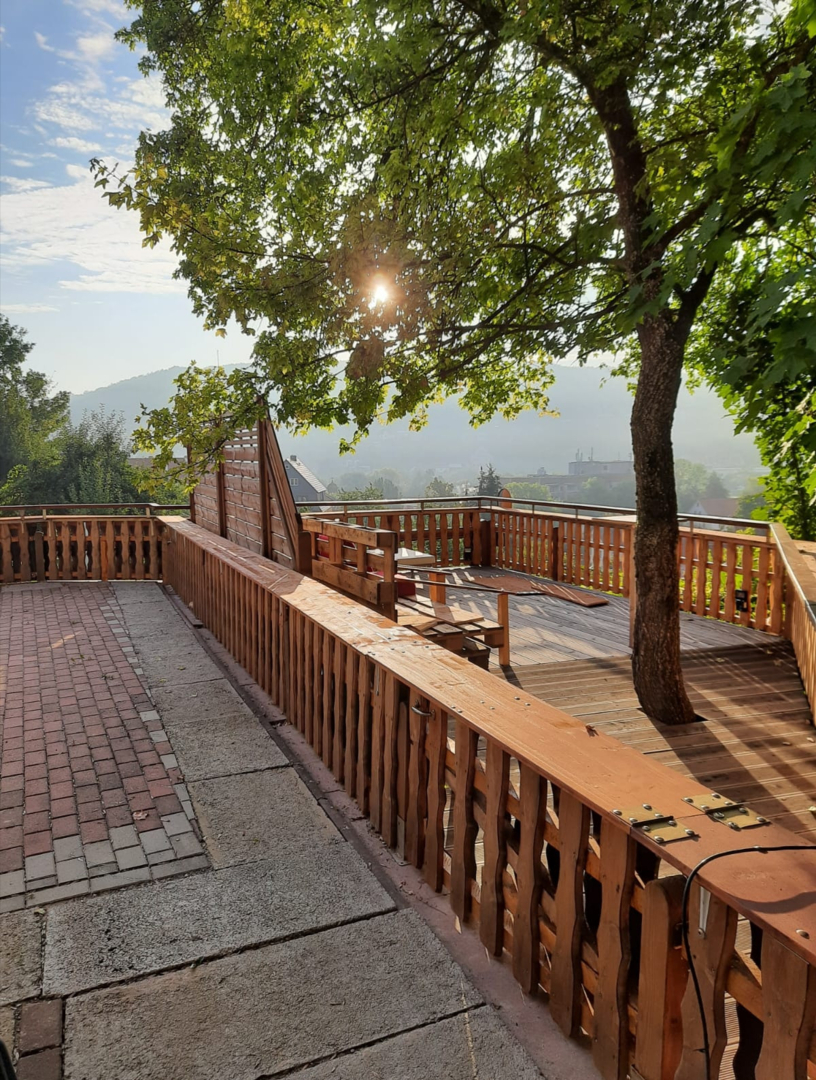 Family-friendly campsite with pool in Meiningen in the Rhön
