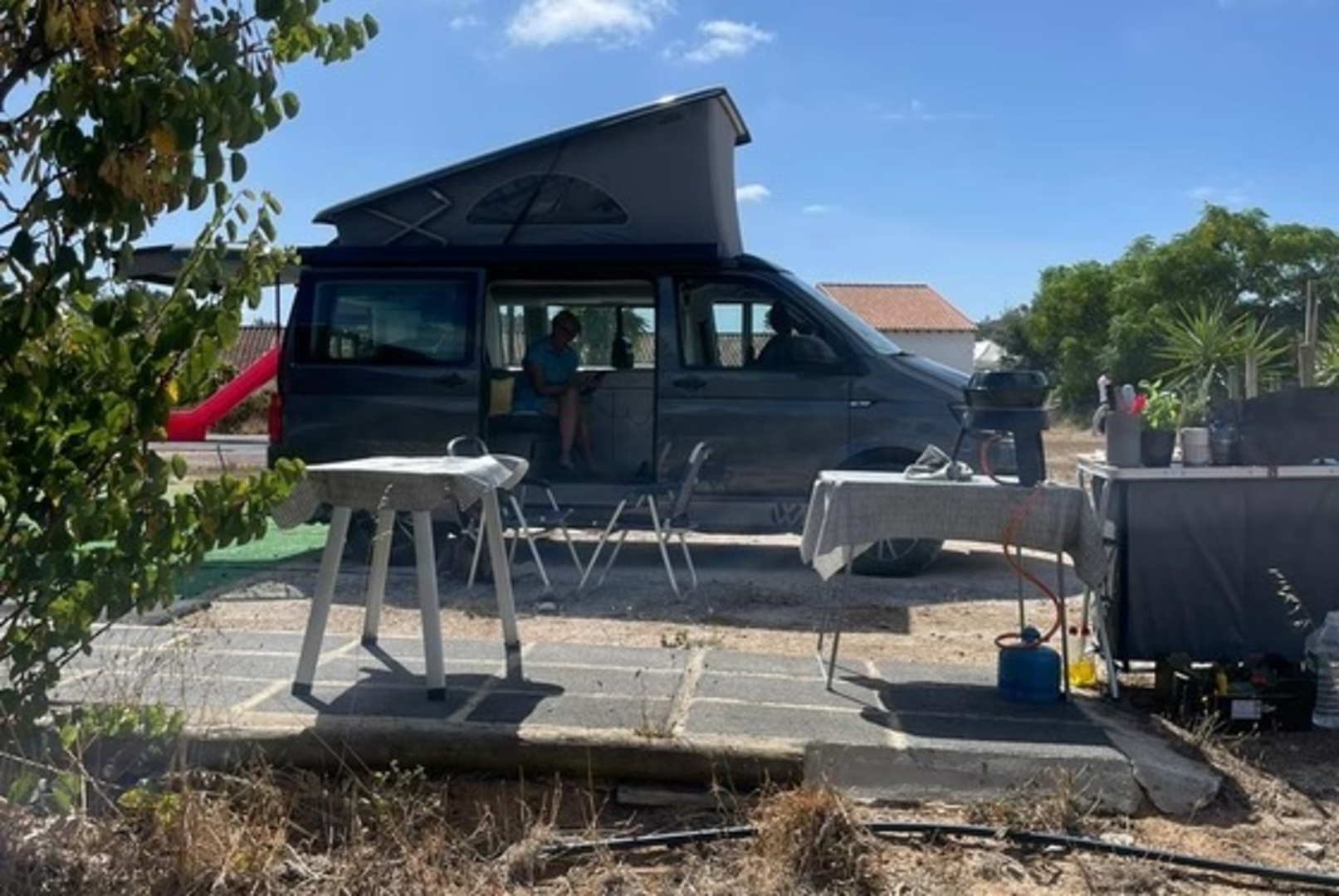 Campspace in Maceira, Lisbon