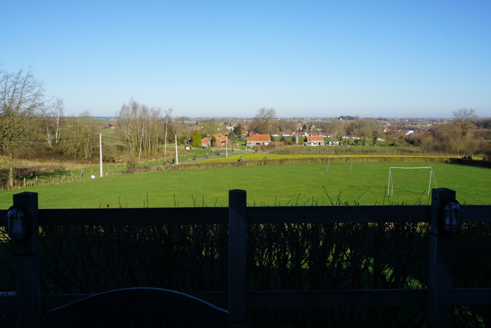 Mini campsite on the flank of the Rodeberg
