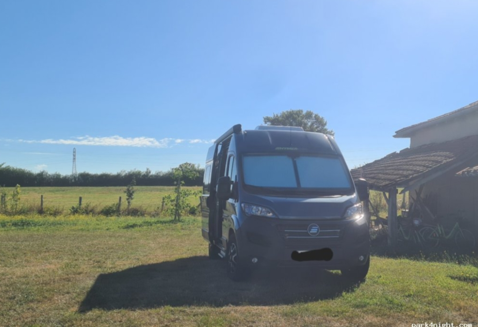 Campspace in St Marcel de Felines, Auvergne-Rhône-Alpes