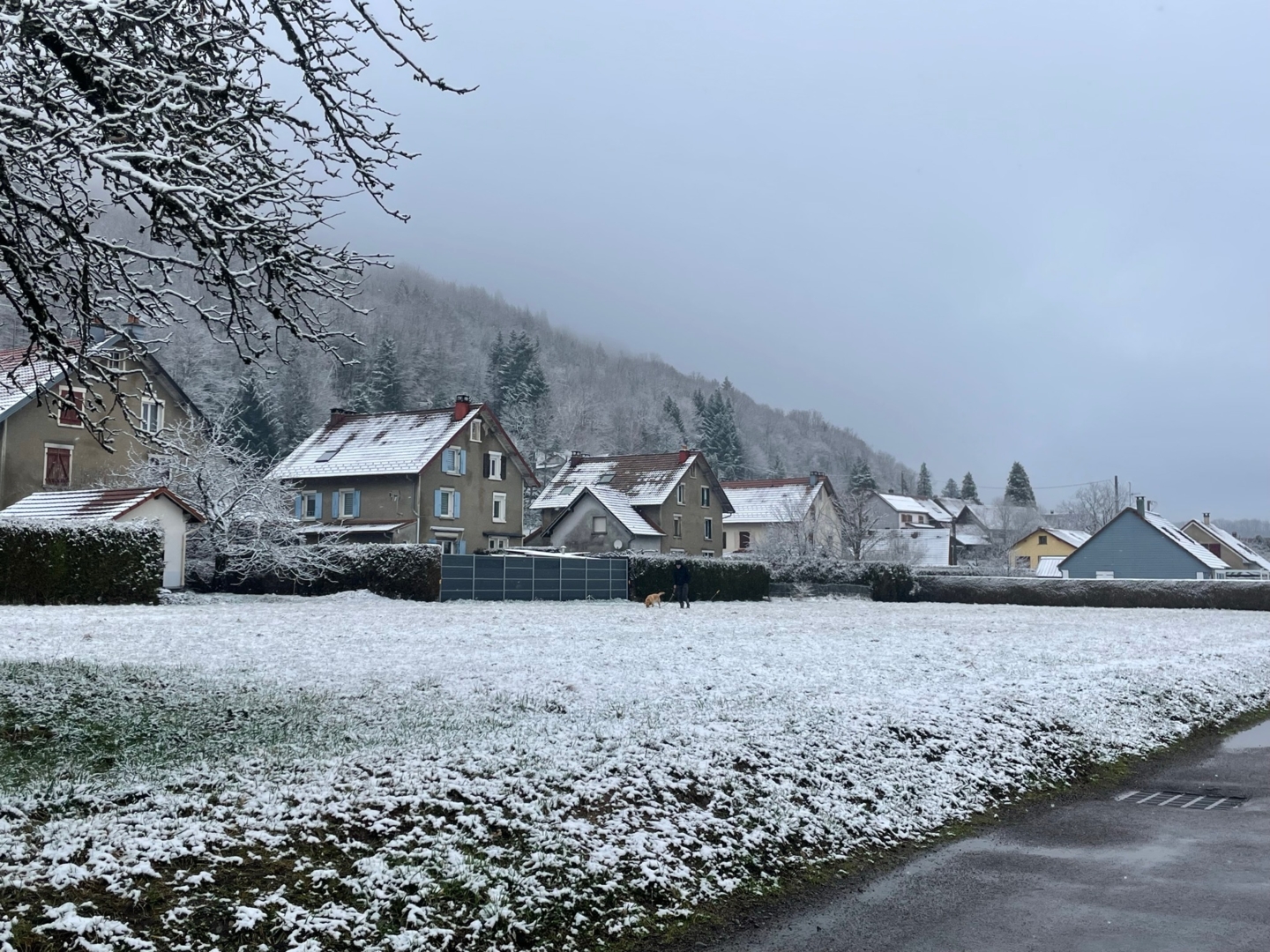 Campspace in Lepuix, Burgundy-Franche-Comté