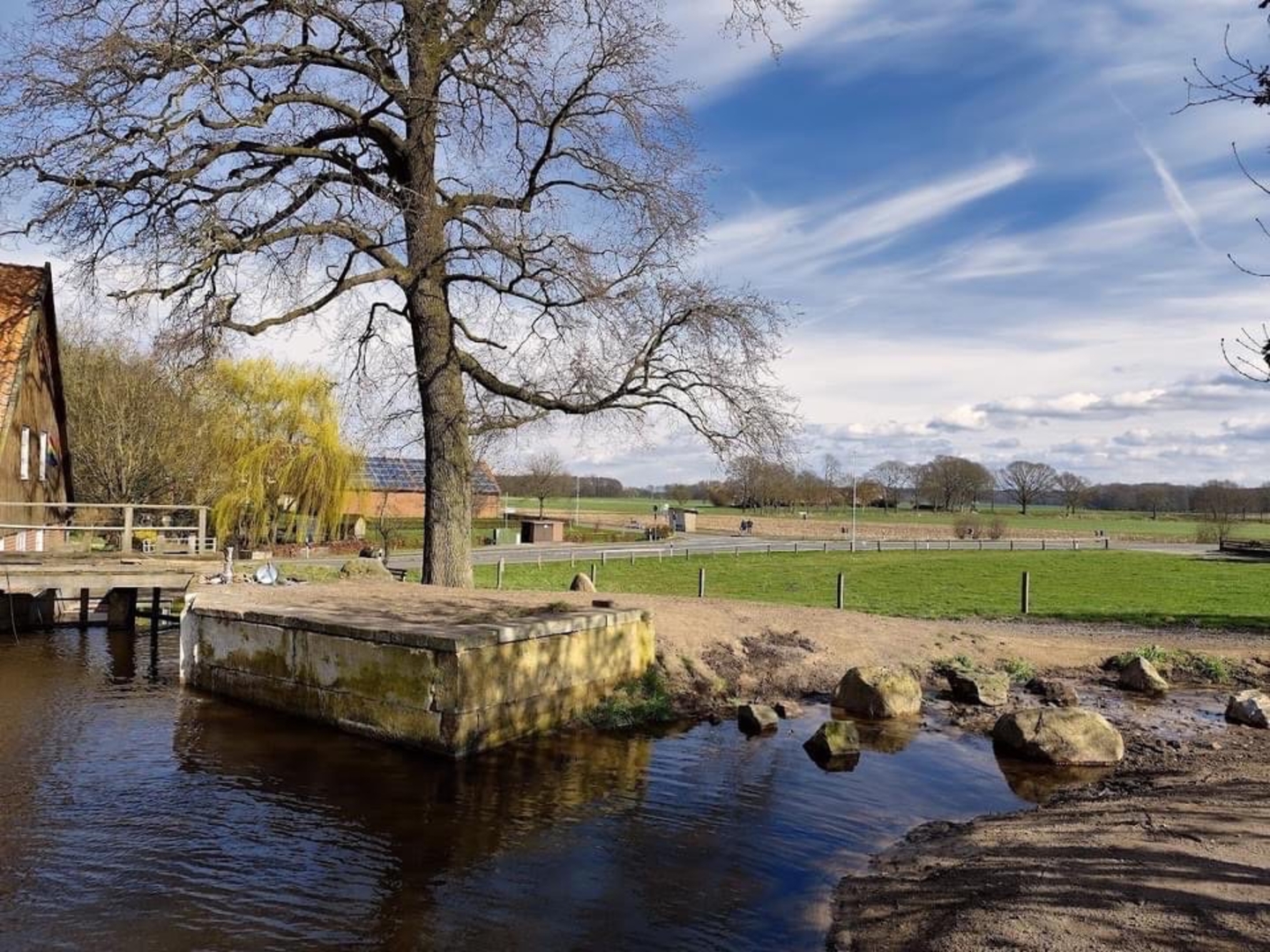 Campspace in Bruchhausen-Vilsen, Lower Saxony