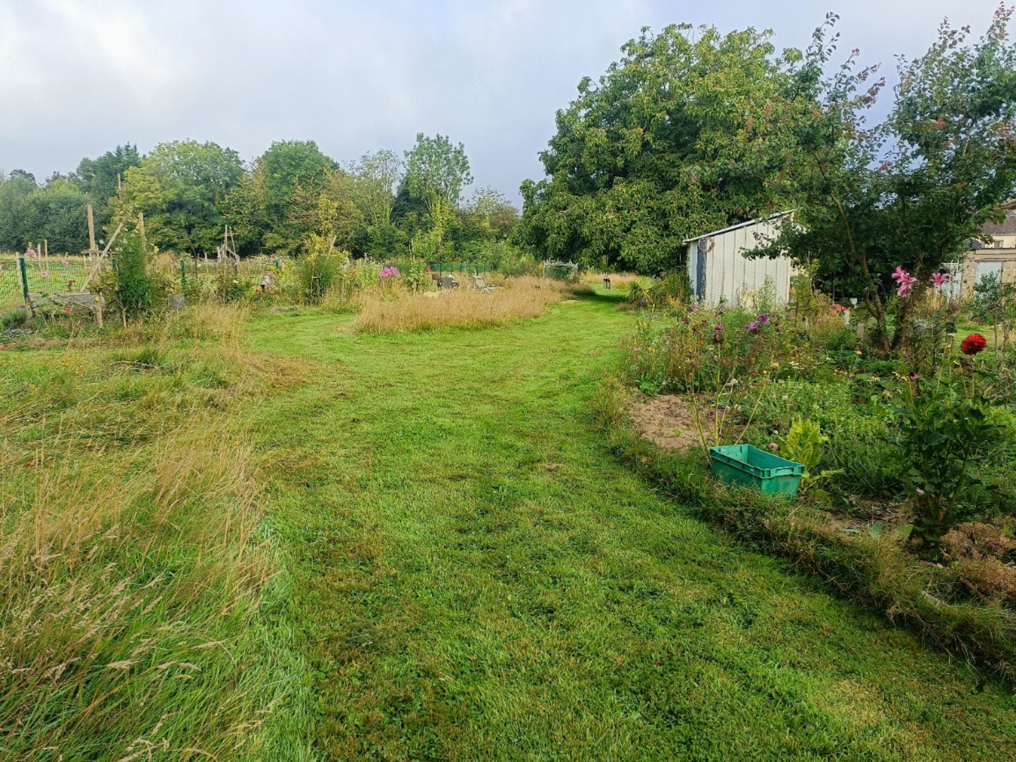 Campspace in Saint-Gatien-des-Bois, Normandy