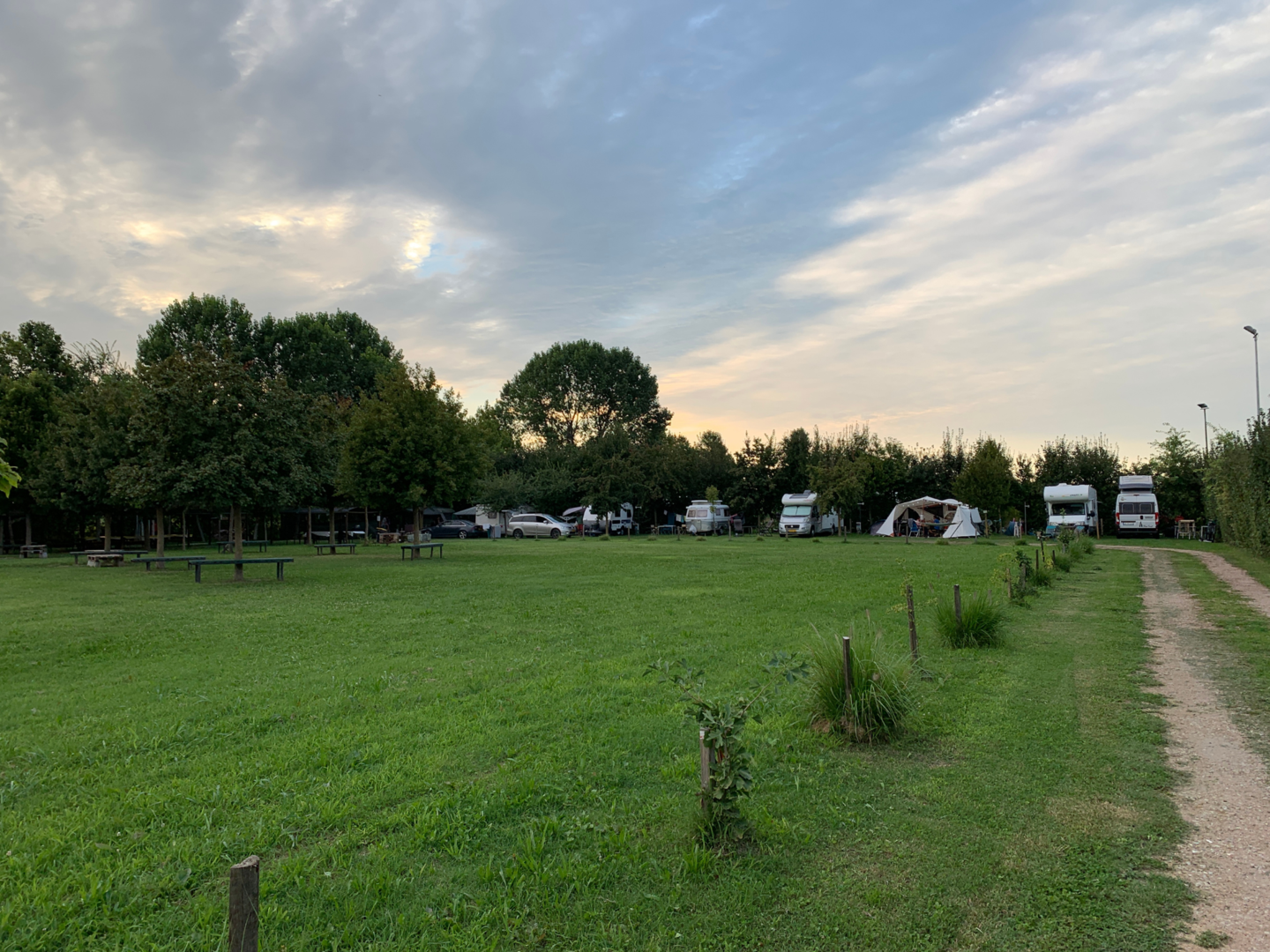 Campingplatz in Padua, Padua