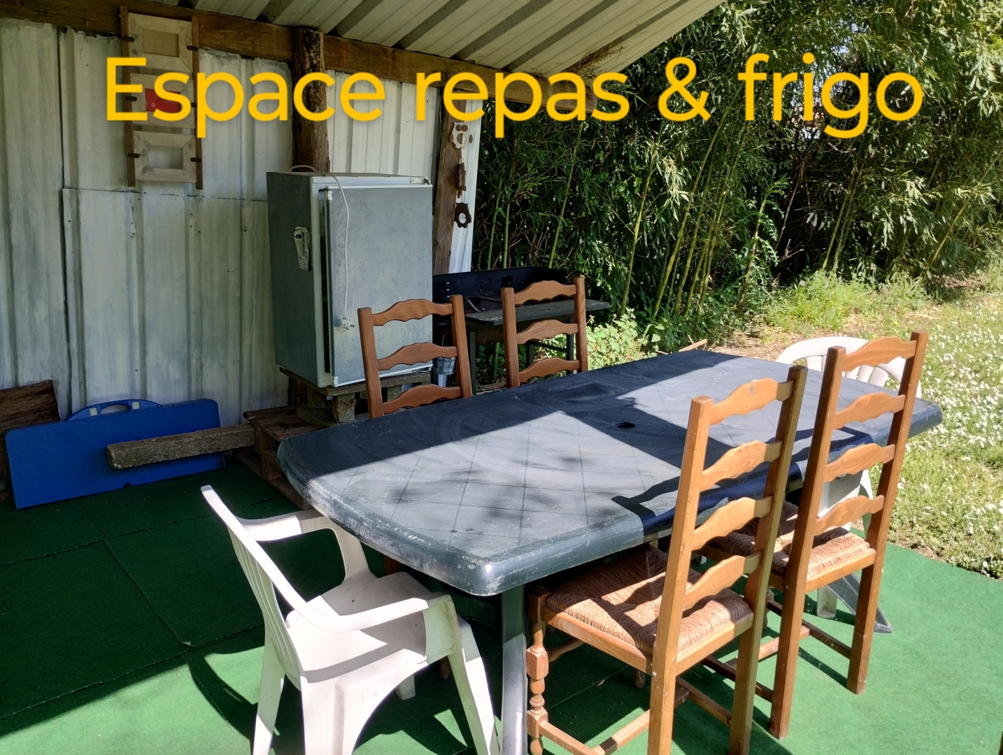 Little corner of paradise Campspace in Oeyreluy, Nouvelle-Aquitaine