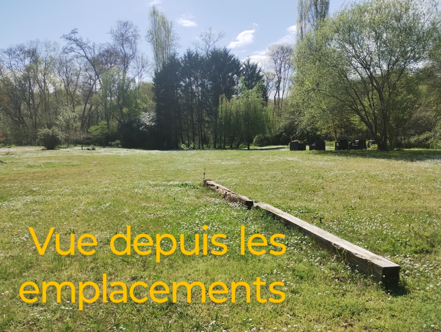 Little corner of paradise Campspace in Oeyreluy, Nouvelle-Aquitaine