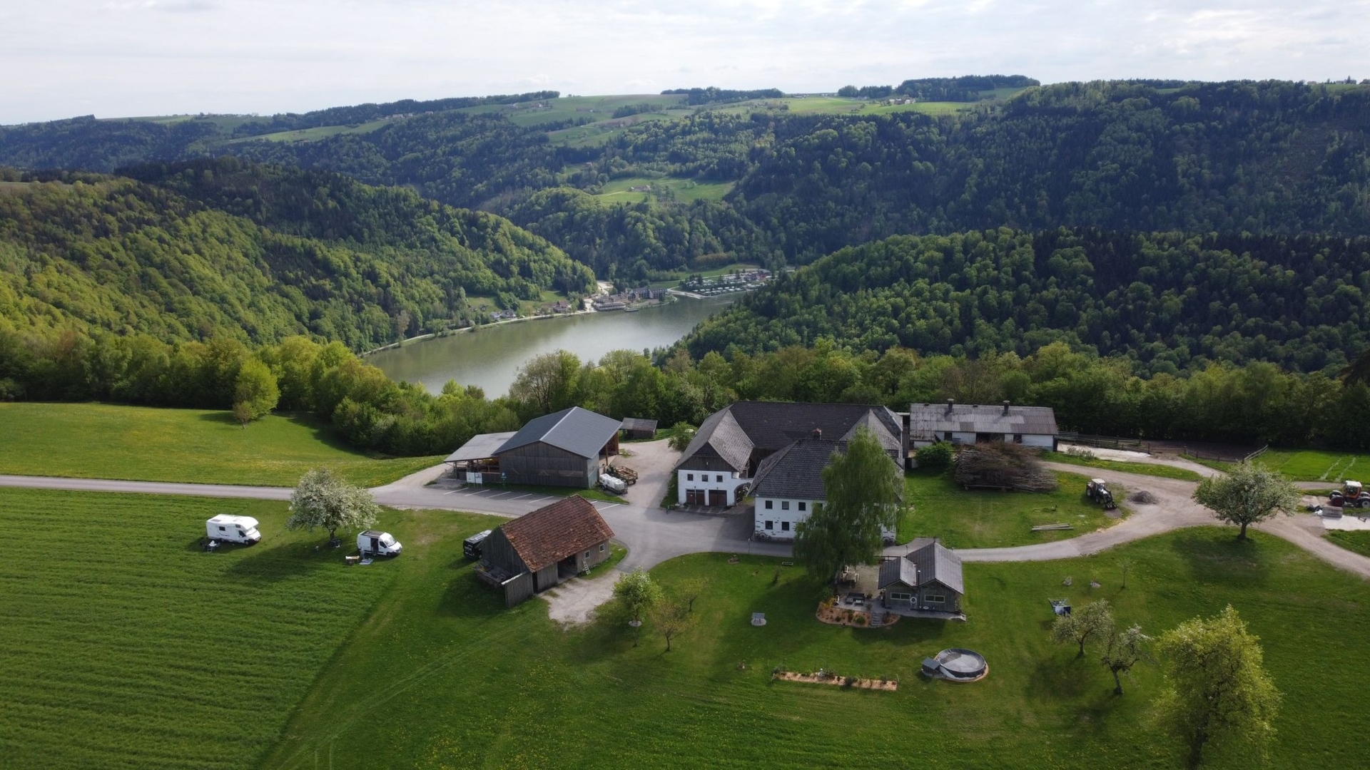 Campspace in 4083 Haibach ob der Donau, Upper Austria