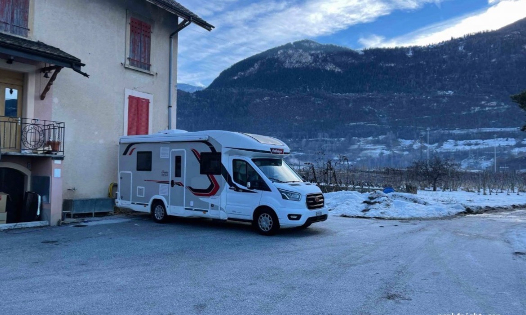 Campspace in Chalais