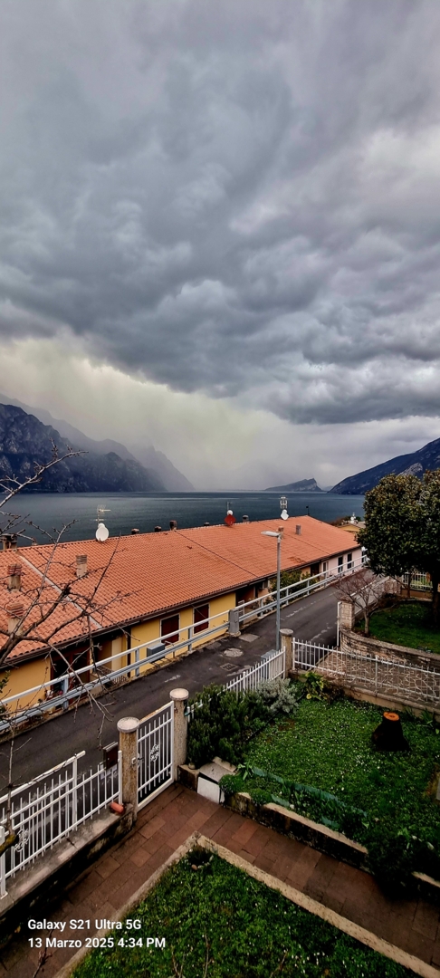 Campspace in Malcesine, terazza panoramica  Verona